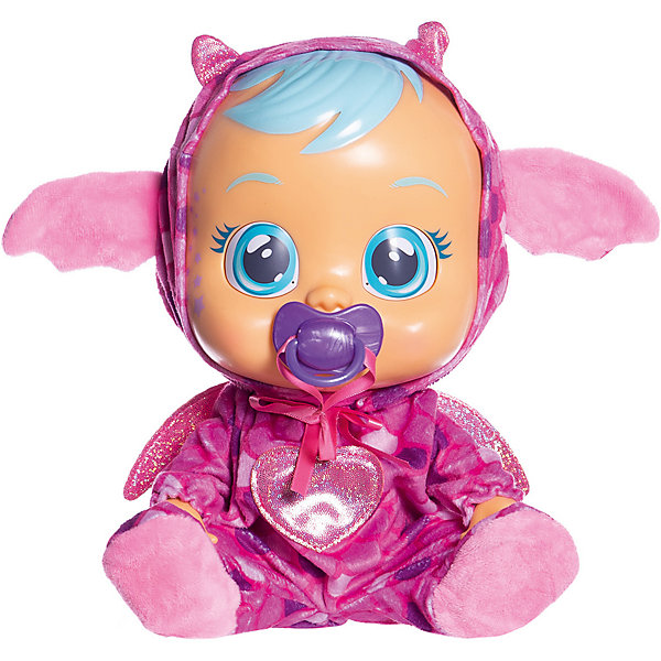 

Плачущий младенец IMC Toys Cry Babies Fantasy: Bruny, Розовый, Плачущий младенец IMC Toys Cry Babies Fantasy: Bruny