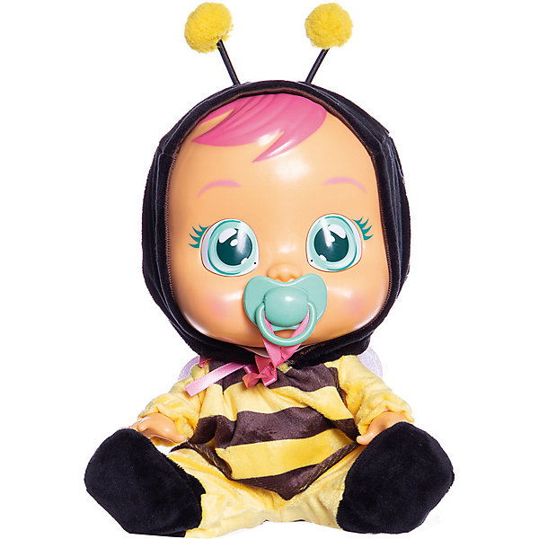 

Плачущий младенец IMC Toys Cry Babies Betty, Черный/желтый, Плачущий младенец IMC Toys Cry Babies Betty