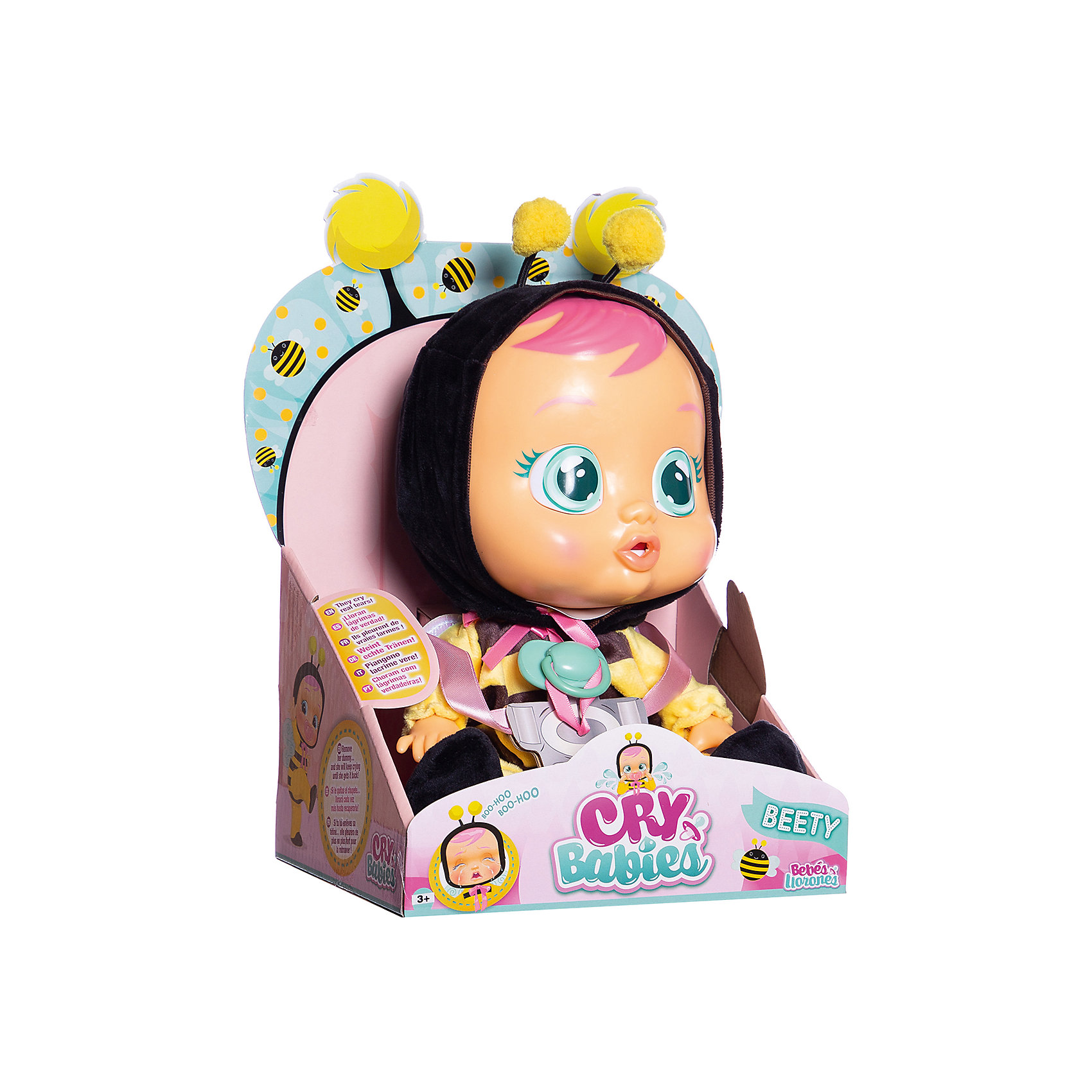 Плачущий младенец Cry Babies Betty IMC Toys 12793749