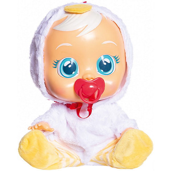 

Плачущий младенец IMC Toys Cry Babies Nita, Желтый/белый, Плачущий младенец IMC Toys Cry Babies Nita