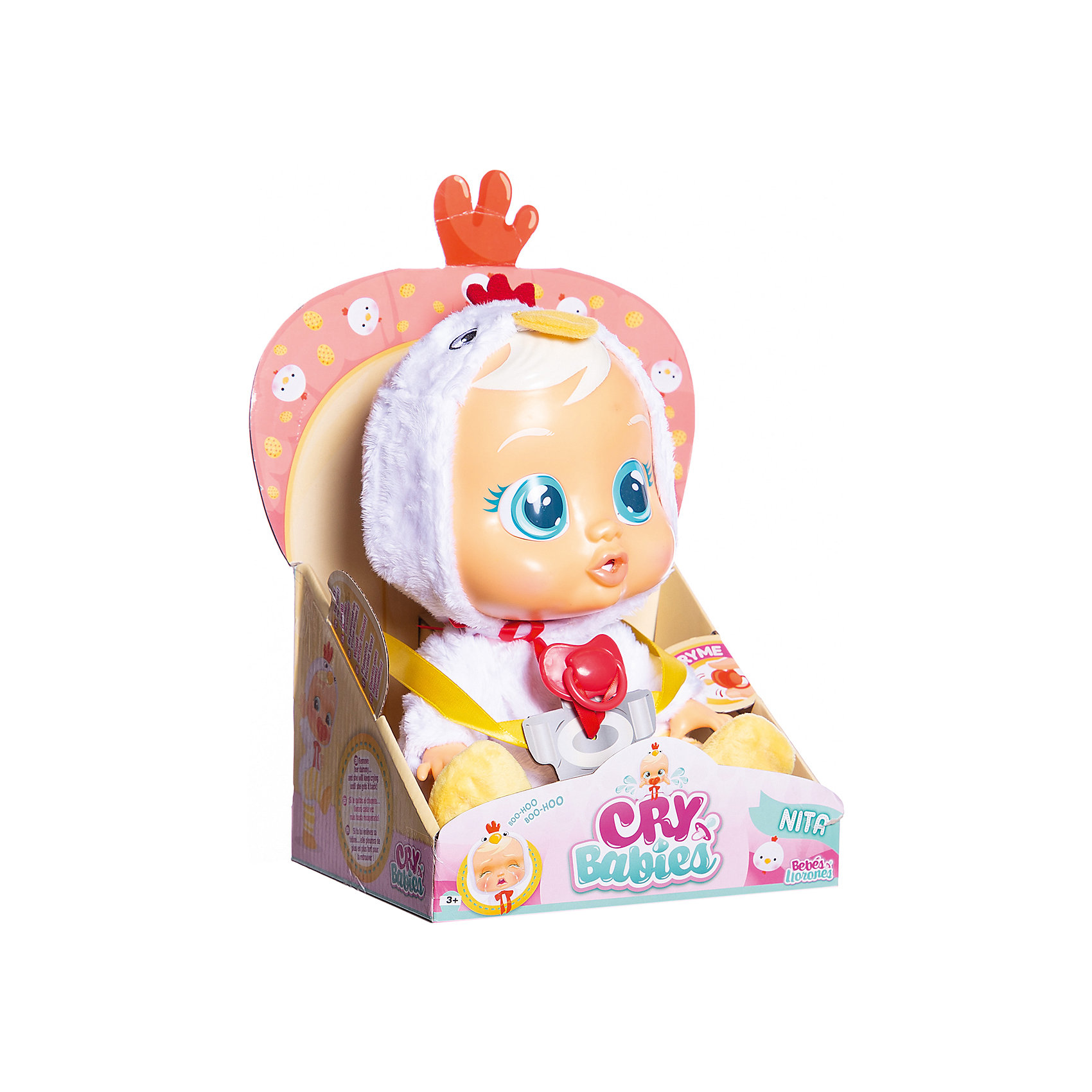 Плачущий младенец Cry Babies Nita IMC Toys 12793751