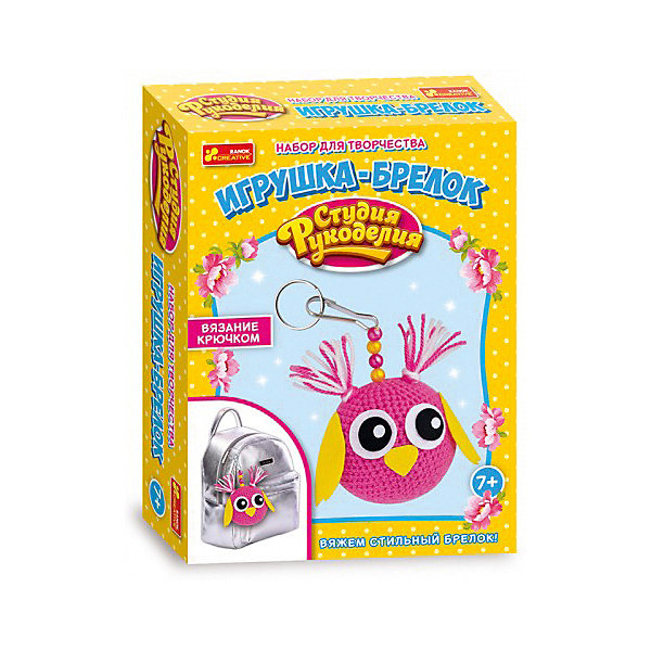 

Игрушка-брелок Ранок Сова