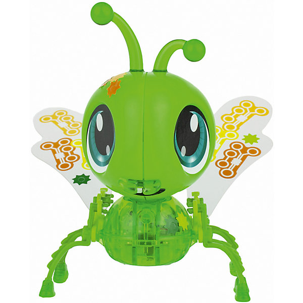 

Игрушка 1Toy РобоЛайф Кузнечик интерактивный, Зеленый, Игрушка 1Toy РобоЛайф Кузнечик интерактивный