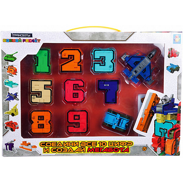

Игрушка 1Toy Трансботы Боевой рассчет