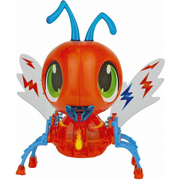 

Игрушка 1Toy РобоЛайф Красный муравей интерактивный, Оранжевый, Игрушка 1Toy РобоЛайф Красный муравей интерактивный