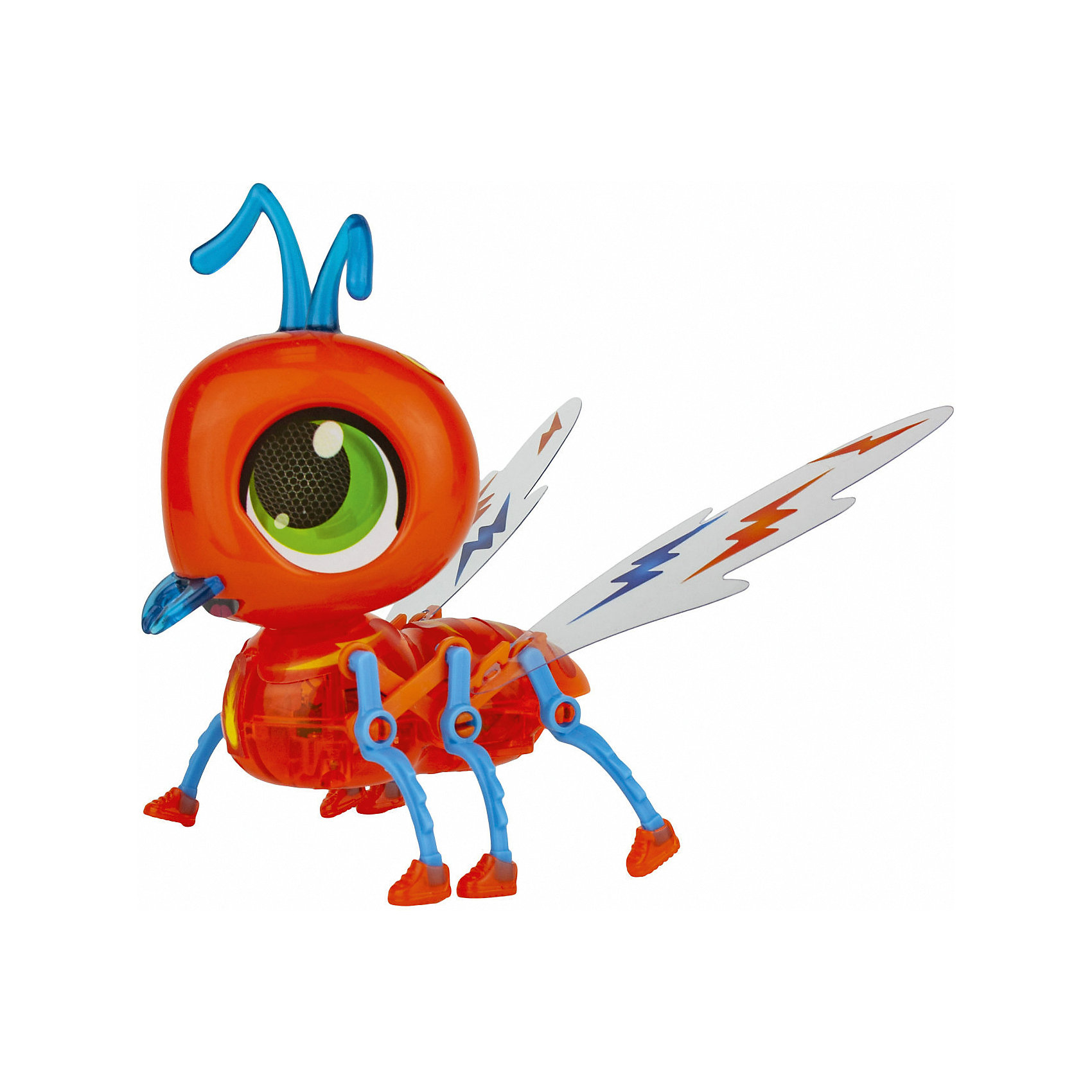 Игрушка РобоЛайф Красный муравей интерактивный 1Toy 12811111