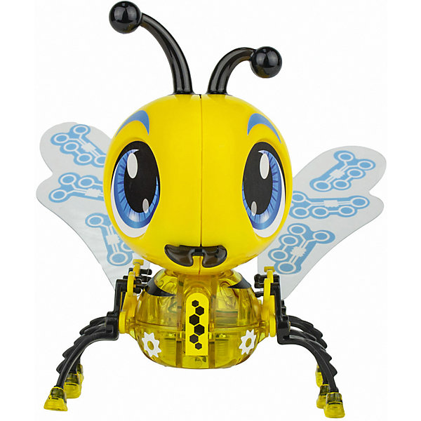 

Игрушка 1Toy РобоЛайф Пчелка интерактивная, Желтый