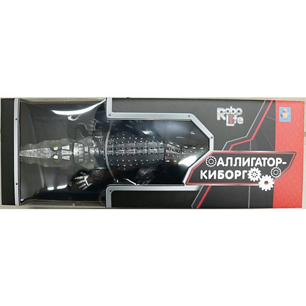 

Игрушка 1Toy Аллигатор-Киборг