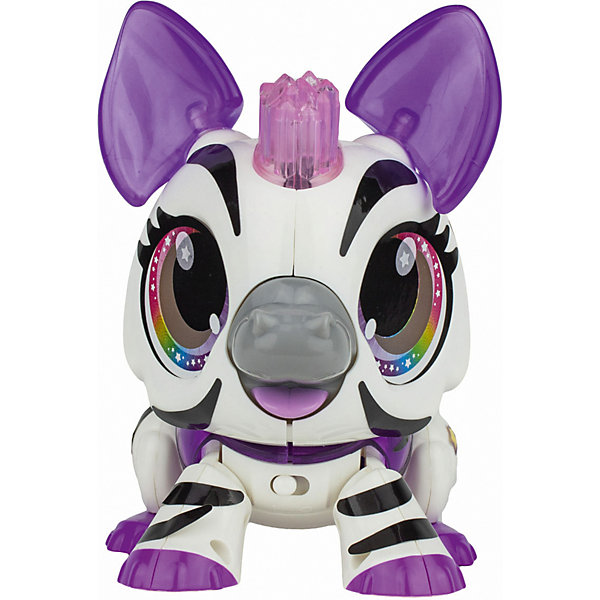 

Игрушка 1Toy РобоЛайф Зебра интерактивная, Черный/белый, Игрушка 1Toy РобоЛайф Зебра интерактивная