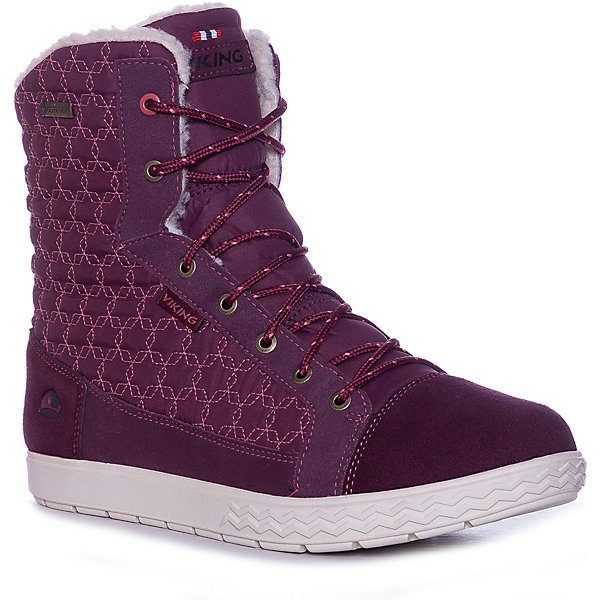 

Ботинки Viking Zip II GTX, Бордовый, Ботинки Viking Zip II GTX