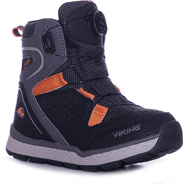 

Ботинки Viking Espo Boa GTX, Черный/серый, Ботинки Viking Espo Boa GTX