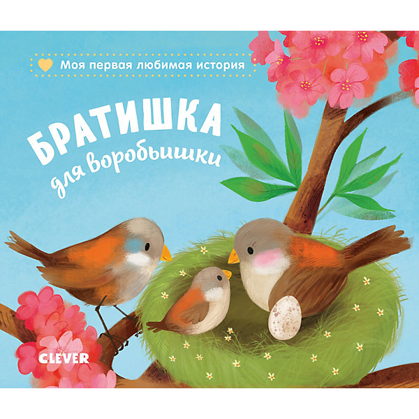 

Книжка-картонка "Братишка для воробьишки", Райдер К, Книжка-картонка "Братишка для воробьишки", Райдер К.
