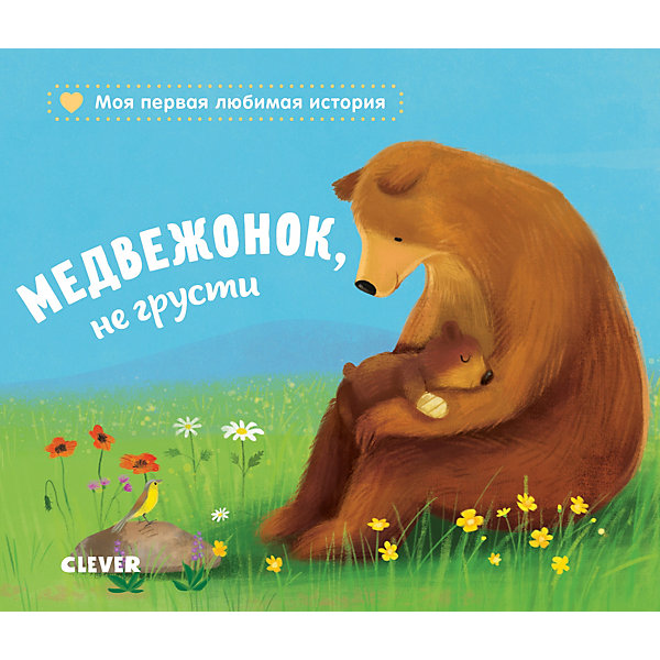 

Книжка-картонка "Медвежонок, не грусти", Райдер К.