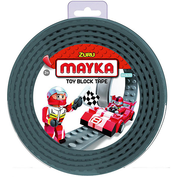 

Скотч-лента Mayka "Гибкая лента-скотч для кубиков, Разноцветный, Скотч-лента Mayka "Гибкая лента-скотч для кубиков"