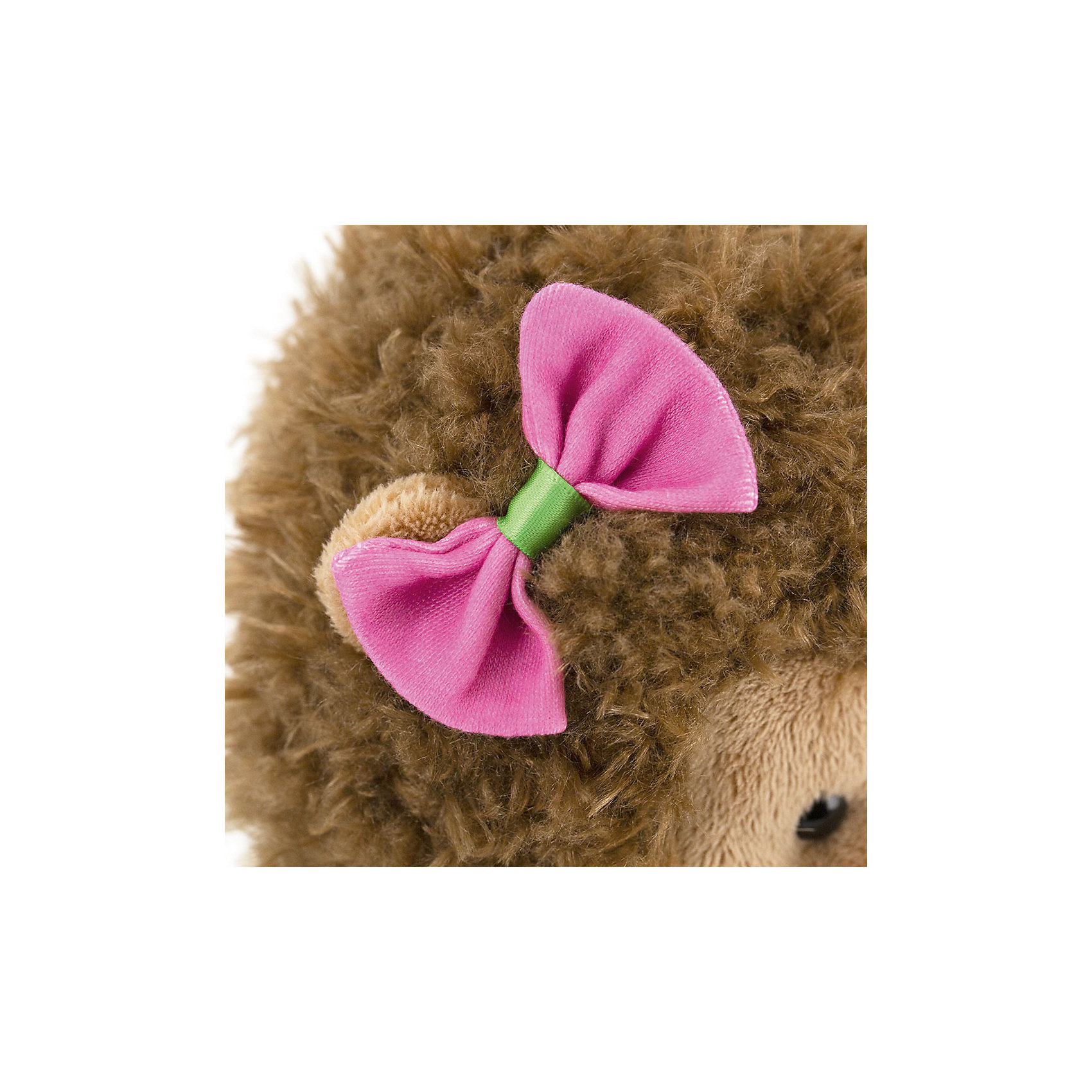 Мягкая игрушка Life Ежинка Колючка: Бабочка, 15 см ORANGE 12812541