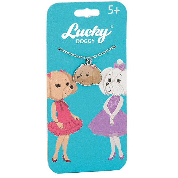 

Подвеска Orange Lucky Doggy с Пуделем, Бирюзовый, Подвеска Orange Lucky Doggy с Пуделем