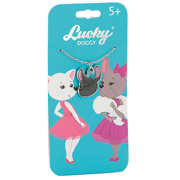 

Подвеска Orange Lucky Doggy с Бульдогом, Бирюзовый
