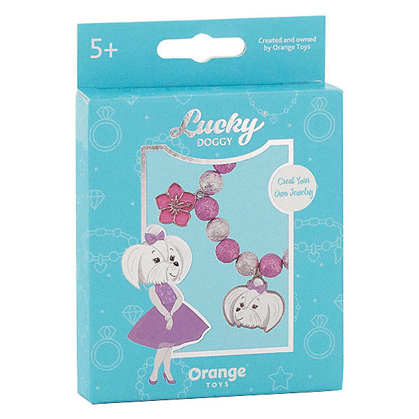 

Набор для создания браслета Orange Lucky Doggy Мальтезе, Бирюзовый, Набор для создания браслета Orange Lucky Doggy Мальтезе