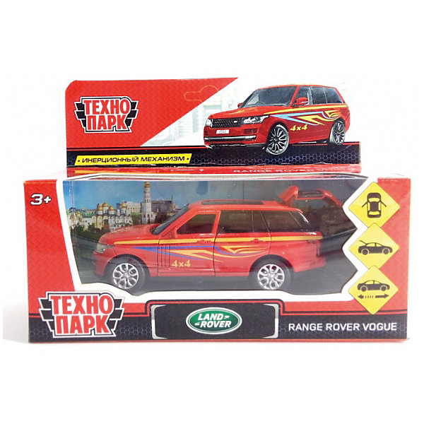 

Коллекционная машинка Технопарк Range Rover Vogue Спорт, 12 см