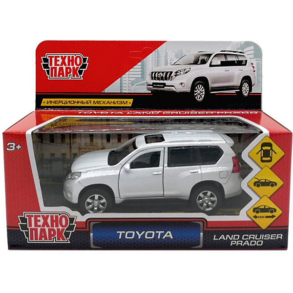 

Коллекционная машинка Технопарк Toyota Prado, 12 см