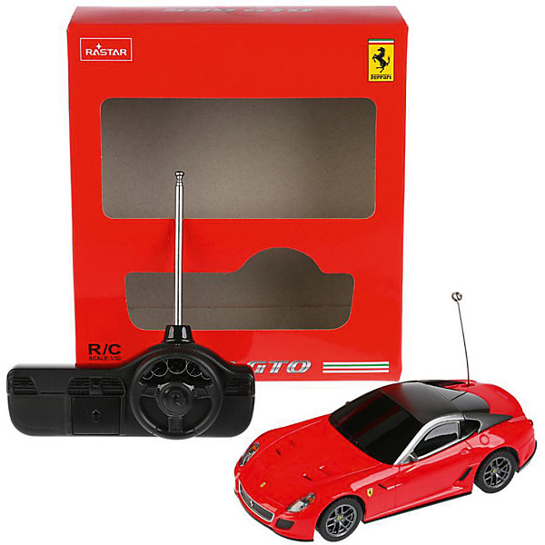 

Радиоуправлемая машинка Rastar Ferrari 599 GTO, 1:32