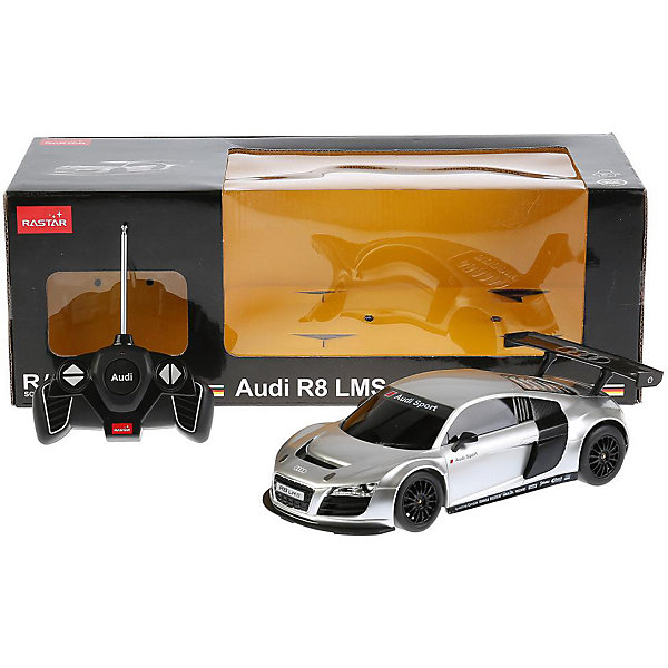 

Радиоуправлемая машинка Rastar Audi R8 LMS, 1:18