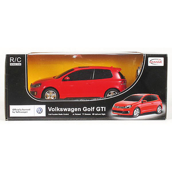 

Радиоуправлемая машинка Rastar Golf GTI, 1:24