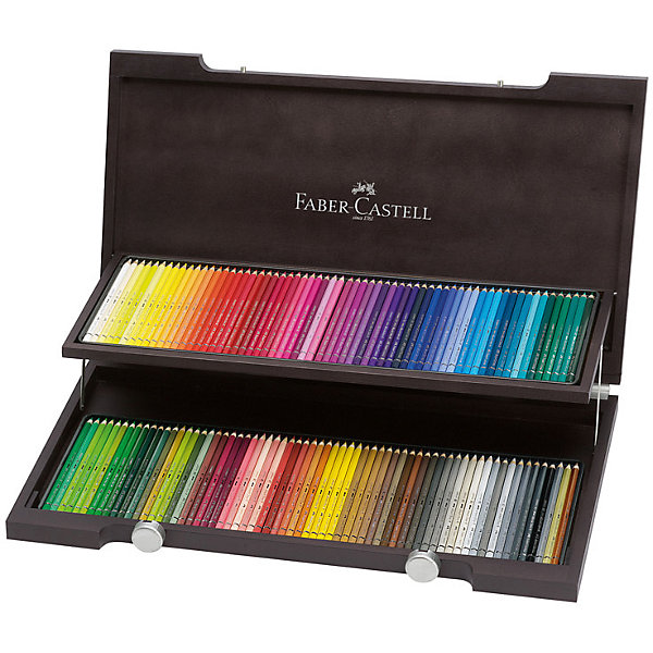 

Карандаши акварельные художественные Faber-Castell Albrecht Dürer, 120 цветов, Разноцветный, Карандаши акварельные художественные Faber-Castell Albrecht Dürer, 120 цветов