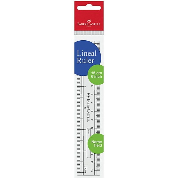 

Линейка Faber-Castell, 15 см