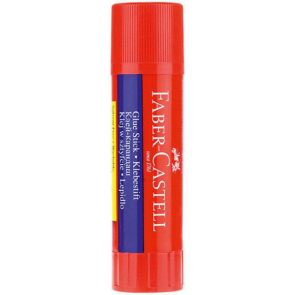 

Клей-карандаш Faber-Castell, 40 г, Разноцветный