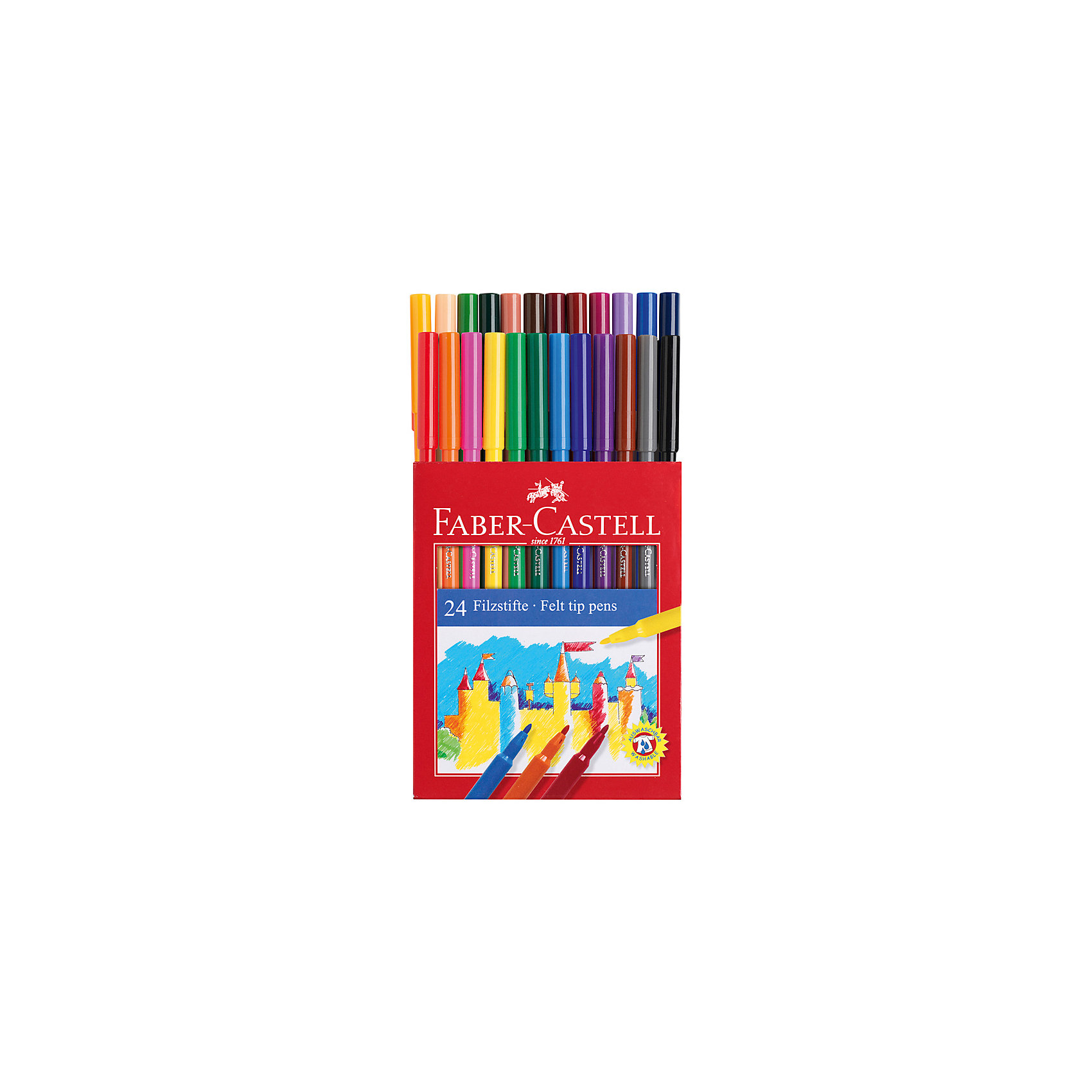 Фломастеры faber castell