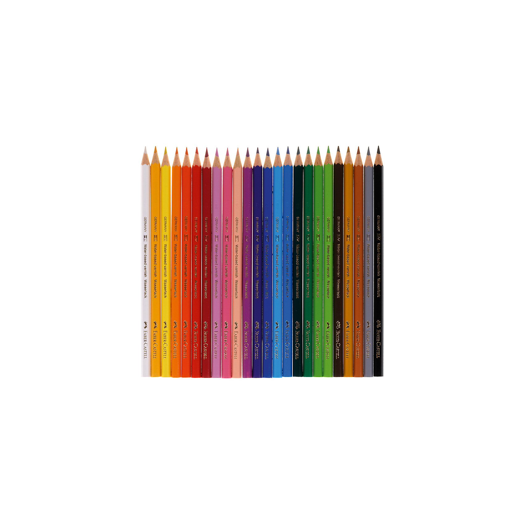 фото Карандаши цветные Faber-Castell, 24 цвета