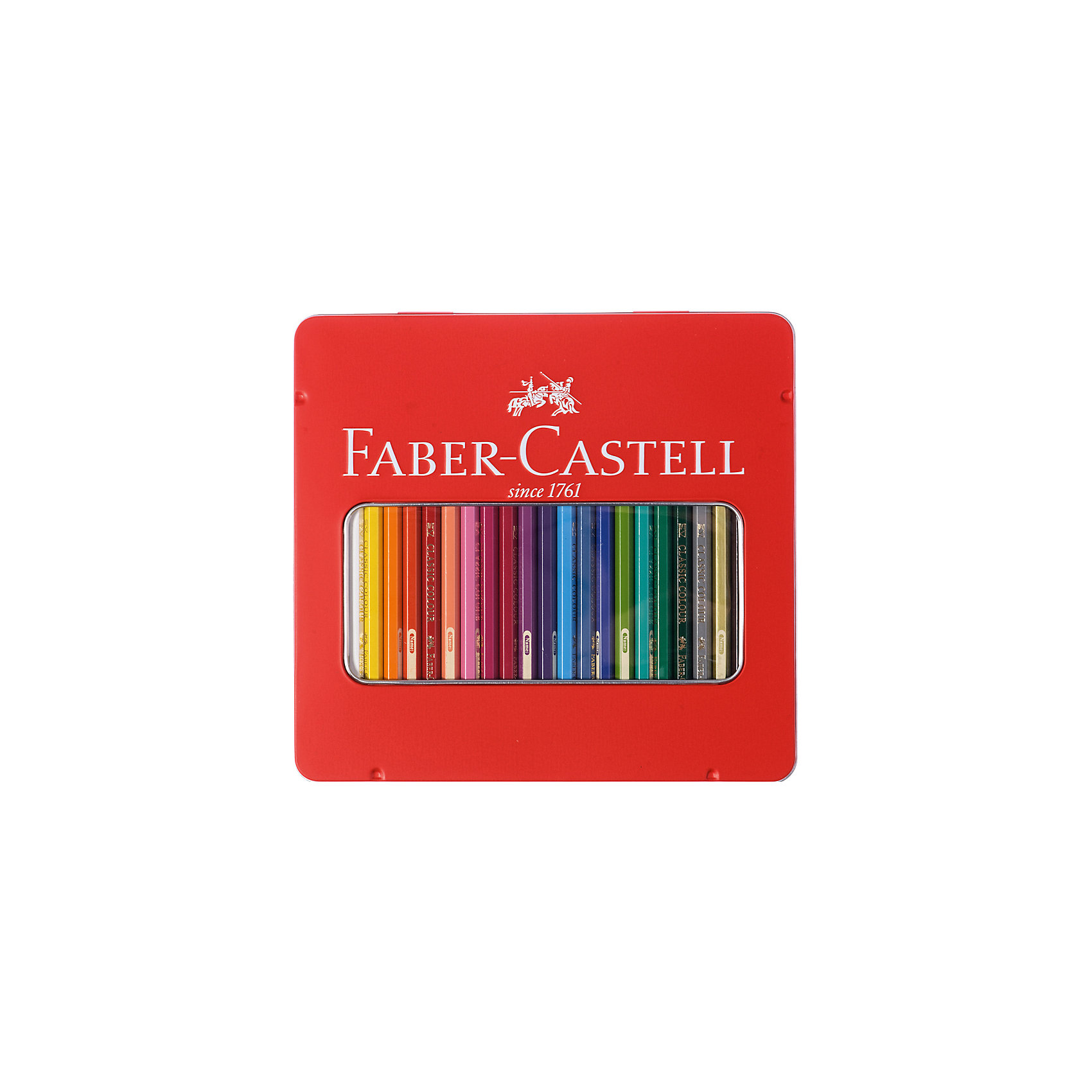 фото Карандаши цветные Faber-Castell, 24 цвета