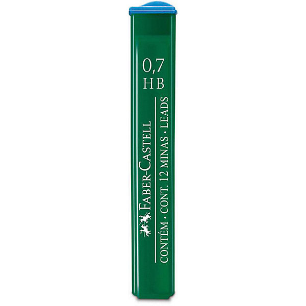 

Грифели для механических карандашей Faber-Castell Polymer, 12 шт., 0,7 мм, HB, Разноцветный, Грифели для механических карандашей Faber-Castell Polymer, 12 шт., 0,7 мм, HB