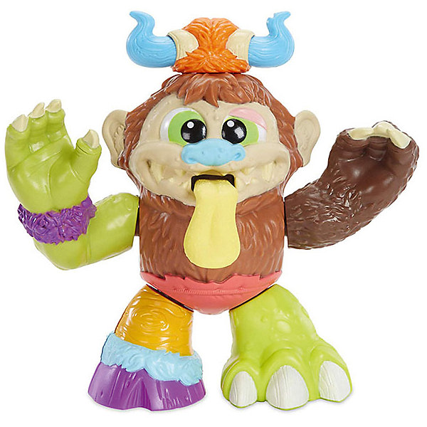 

Игрушка MGA Crate Creatures KaBoom "Монстр Стабс", звук