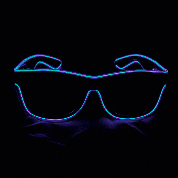 

Очки Патибум Blue, с подсветкой