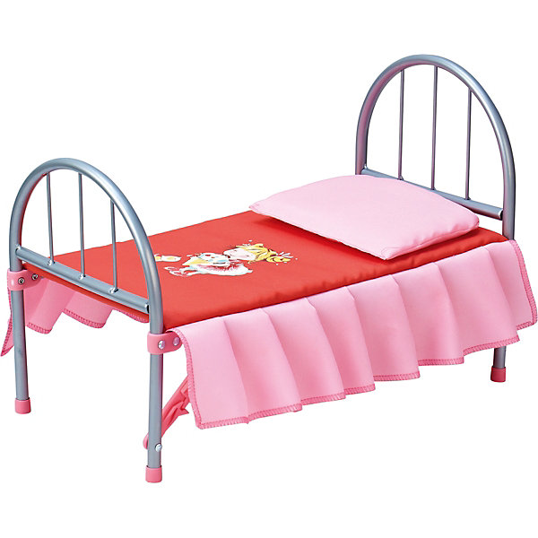 Кроватка для куклы Mary Poppins Карамель 12816364