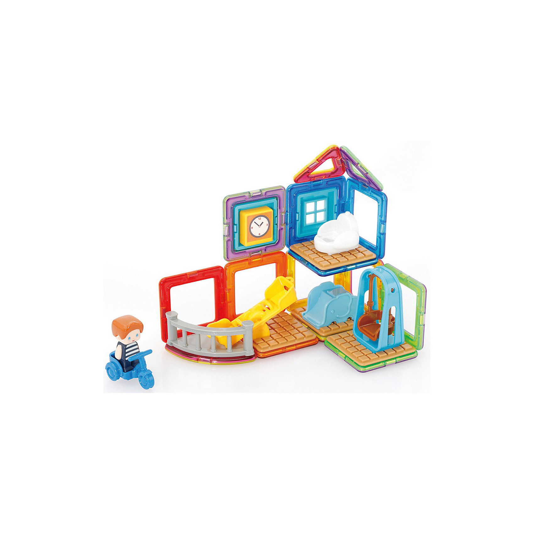 Магнитный конструктор Max's Playground Set, 33 элемента Magformers 12821489