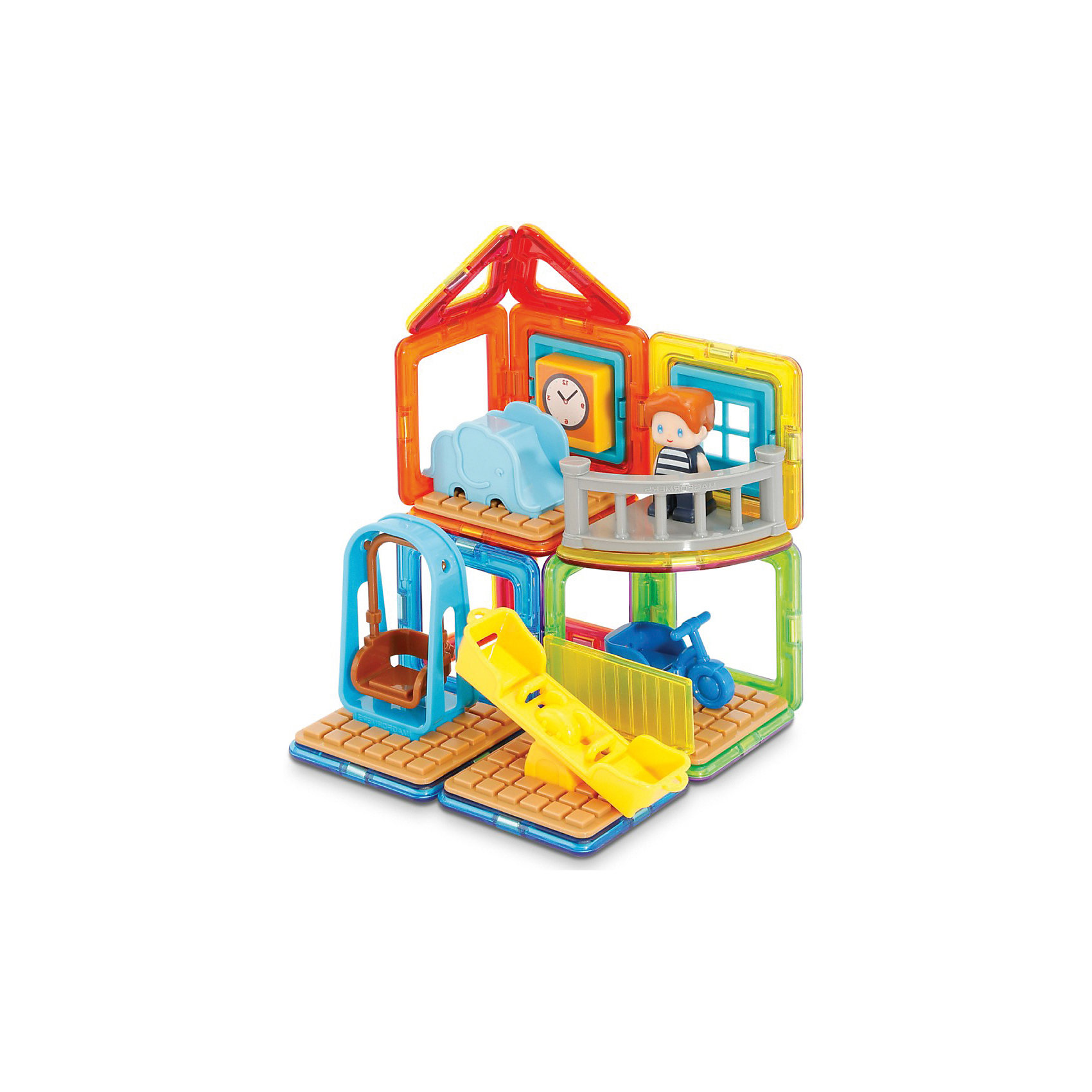 Магнитный конструктор Max's Playground Set, 33 элемента Magformers 12821489