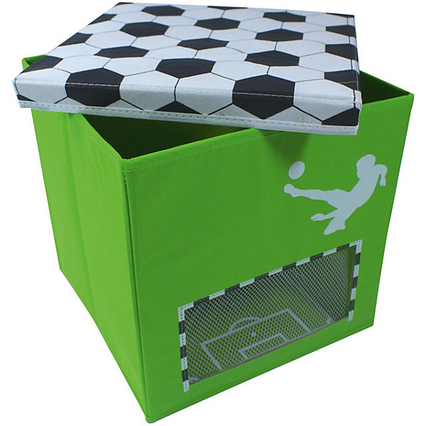 

Коробка для хранения Store it Football Gooal, Зеленый, Коробка для хранения Store it Football Gooal