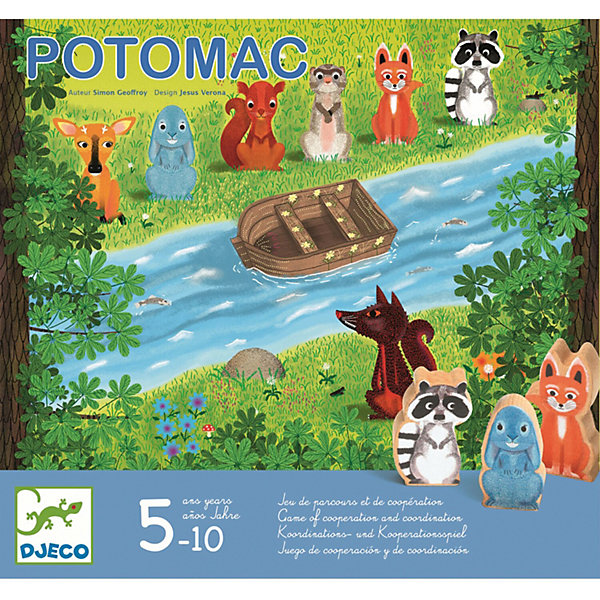 

Настольная игра Djeco Потомак