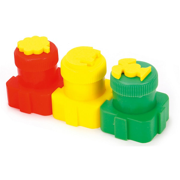 

Пальчиковые краски Color Puppy со штампиками, 3 цвета, Разноцветный, Пальчиковые краски Color Puppy со штампиками, 3 цвета