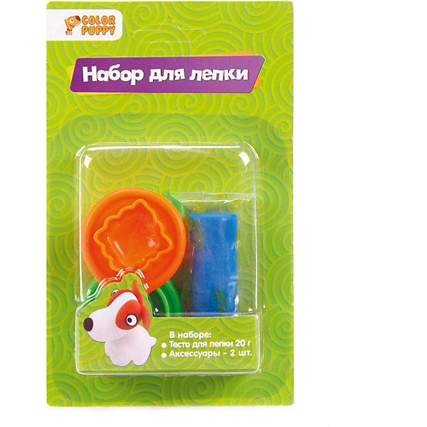 Мини-набор для лепки Color Puppy, тесто с аксессуарами Puppy 12853186