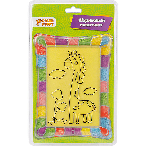 

Картина из пластилина Color Puppy "Жирафик", Разноцветный