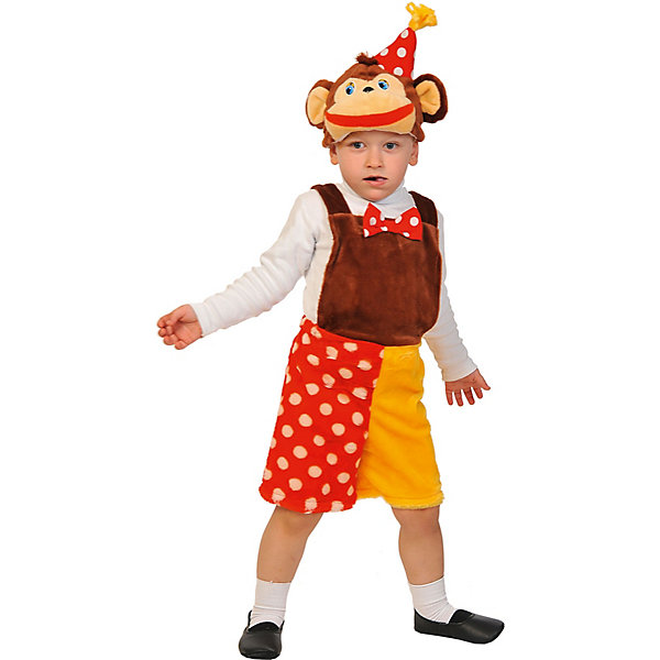 Карнавальный костюм Карнавалофф Шимпанзёнок из цирка 12855801