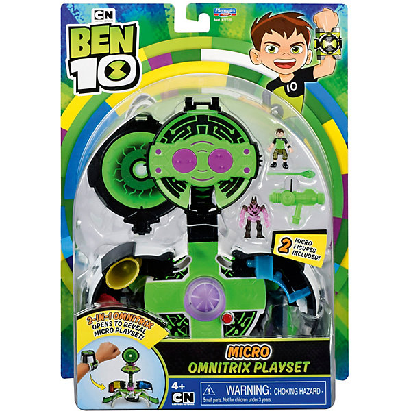 

Игровой набор Playmates Ben 10 "Микромир. Омнитрикс"