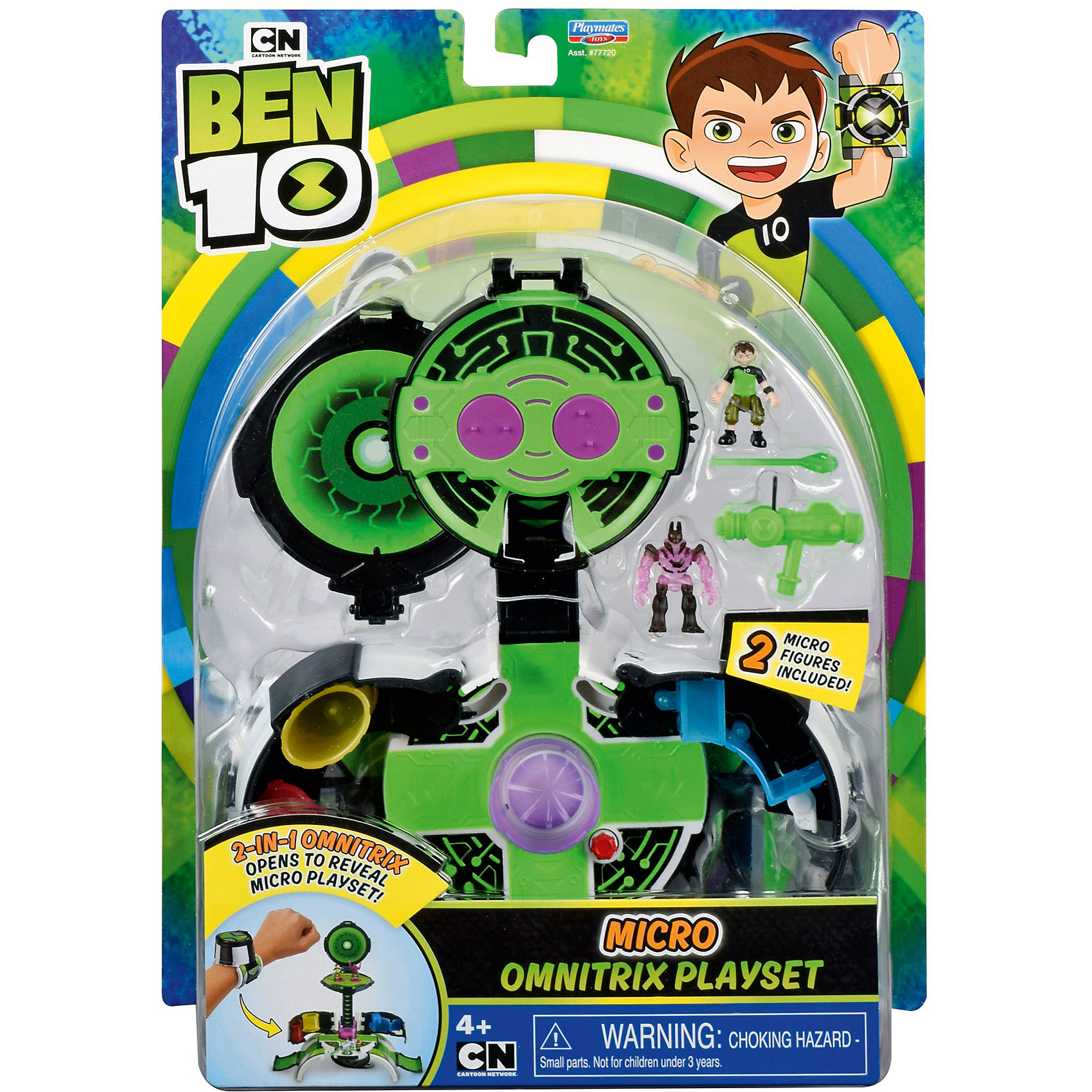 фото Игровой набор Playmates Ben 10 "Микромир. Омнитрикс"