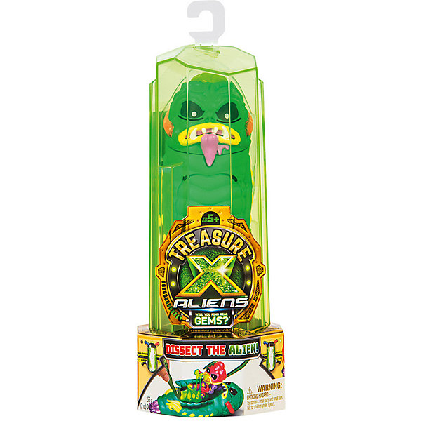 

Игровой набор Moose Treasure X "Пришельцы", зеленый, Игровой набор Moose Treasure X "Пришельцы",