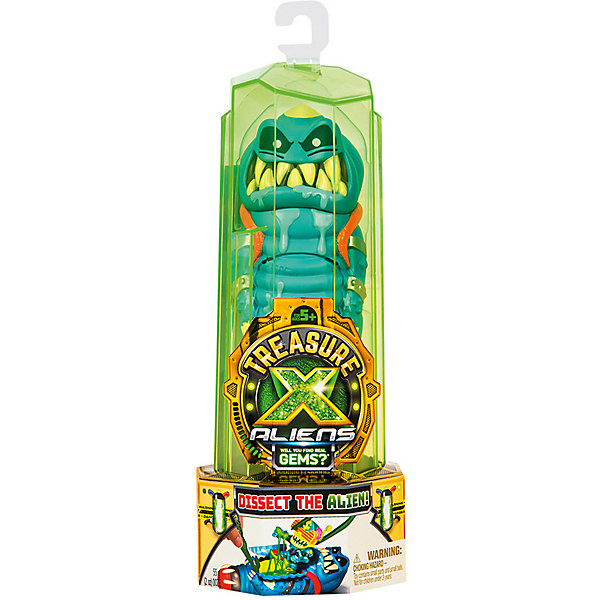 

Игровой набор Moose Treasure X "Пришельцы", синий, Atlantikblau