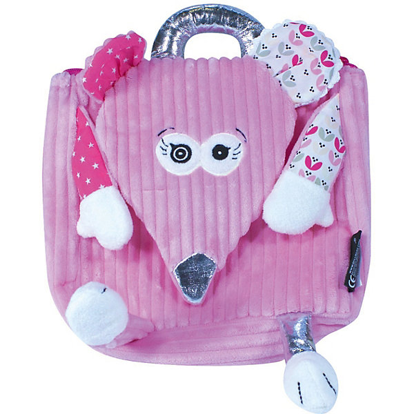 

Рюкзак Deglingos Coquelicos The Mouse розовый, Рюкзак Deglingos Coquelicos The Mouse